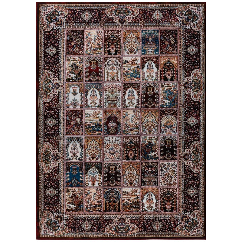 Dywan Lalee Home Dunya DUN 103 Red Dywan Lalee Home Dunya DUN 103 Red