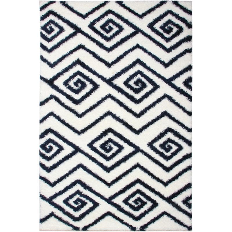 Dywan Boho 638 CREAM/NAVY BLUE 160x220cm Dywan Boho 638 CREAM/NAVY BLUE 160x220cm