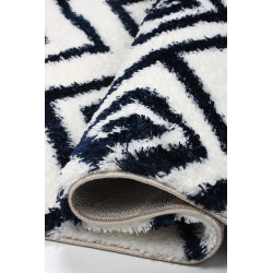 Dywan Boho 638 CREAM/NAVY BLUE 160x220cm Dywan Boho 638 CREAM/NAVY BLUE 160x220cm