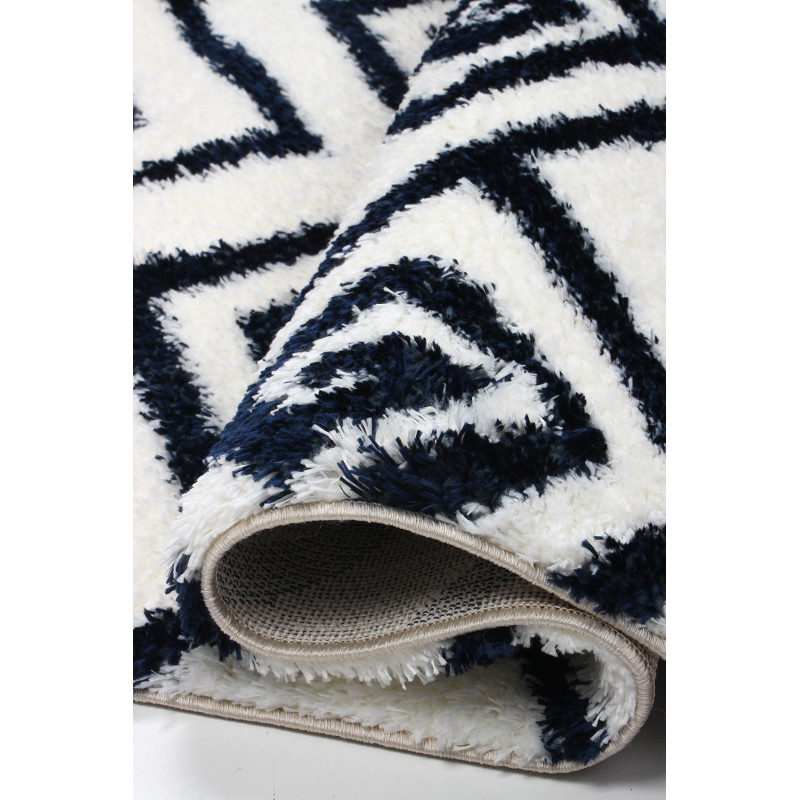 Dywan Boho 638 CREAM/NAVY BLUE 160x220cm Dywan Boho 638 CREAM/NAVY BLUE 160x220cm