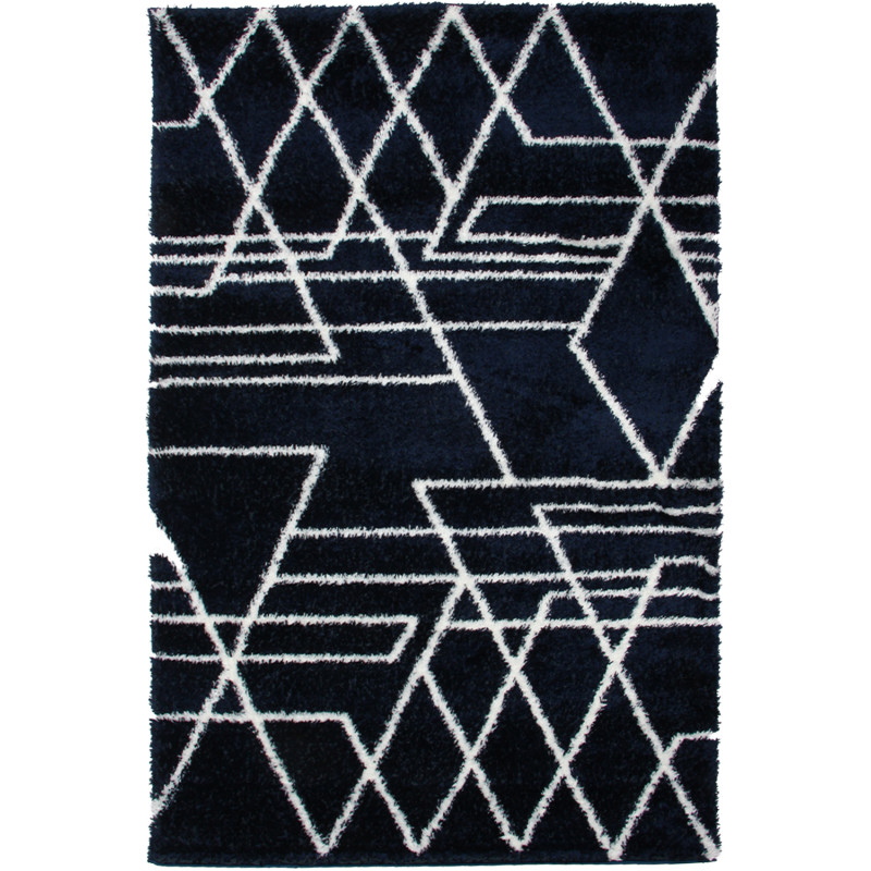Dywan Boho 610 NAVY BLUE/CREAM 160x220cm Dywan Boho 610 NAVY BLUE/CREAM 160x220cm