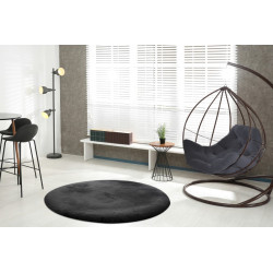 Dywan Lalee Hides Heaven 800 black Dywan Lalee Hides Heaven 800 black