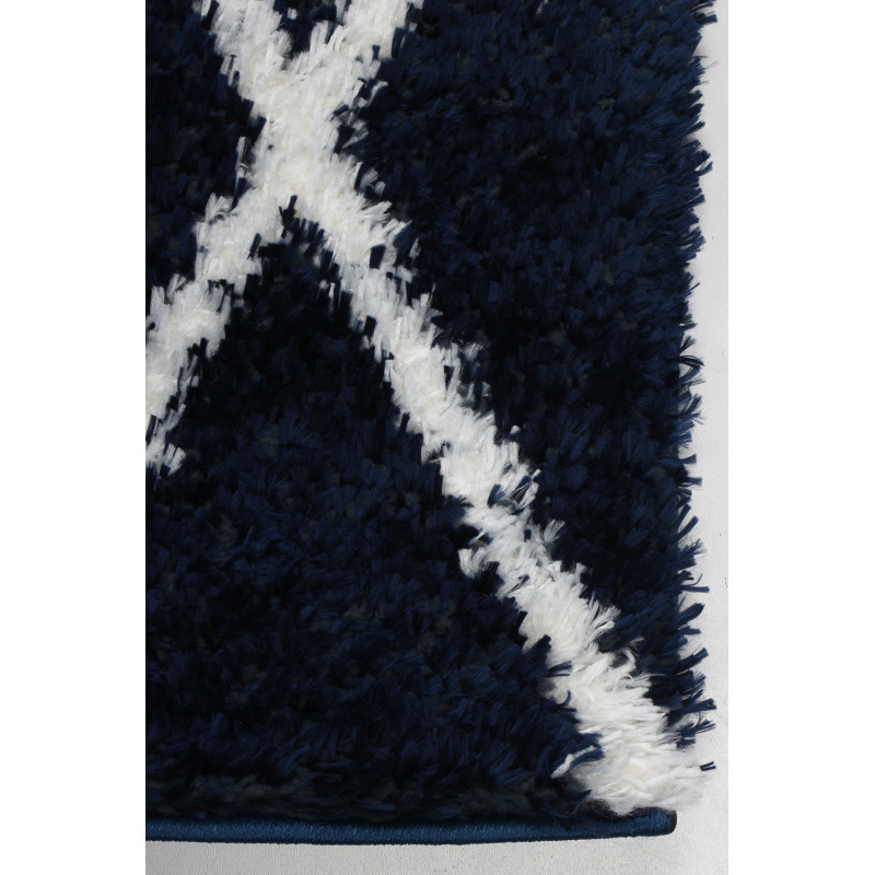 Dywan Boho 610 NAVY BLUE/CREAM 160x220cm Dywan Boho 610 NAVY BLUE/CREAM 160x220cm