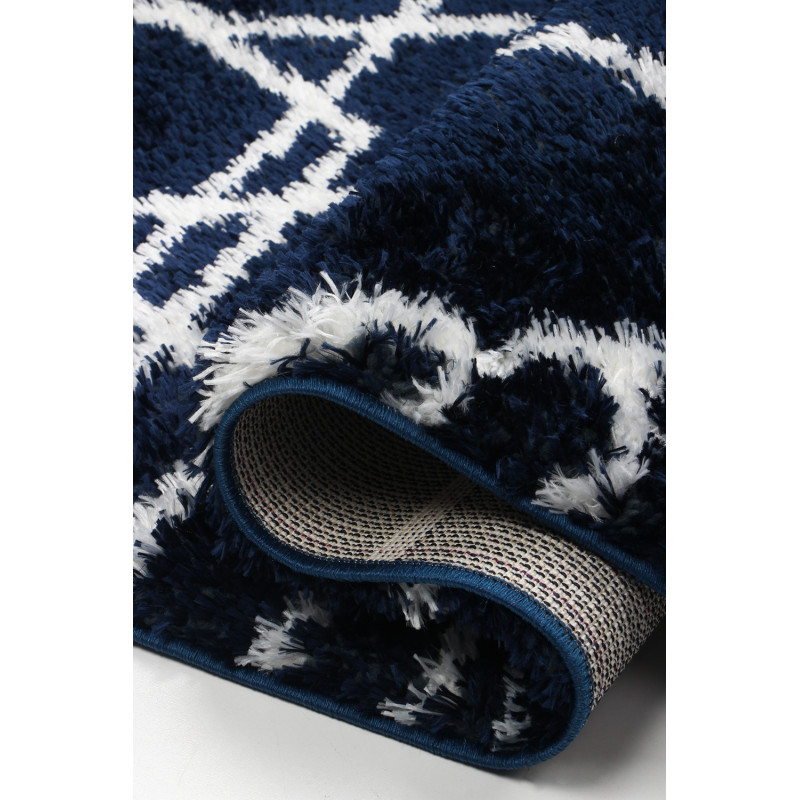 Dywan Boho 610 NAVY BLUE/CREAM 160x220cm Dywan Boho 610 NAVY BLUE/CREAM 160x220cm