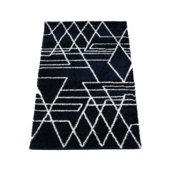 Dywan Boho 610 NAVY BLUE/CREAM 160x220cm Dywan Boho 610 NAVY BLUE/CREAM 160x220cm