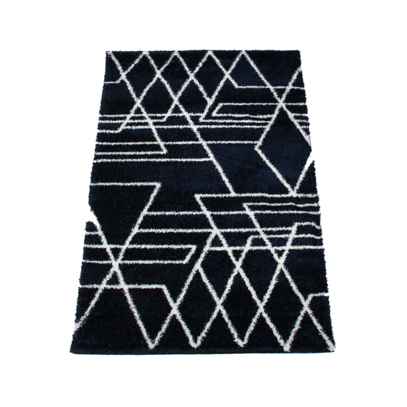 Dywan Boho 610 NAVY BLUE/CREAM 160x220cm Dywan Boho 610 NAVY BLUE/CREAM 160x220cm