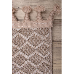 Dywan Effect EF003A BEIGE/BEIGE 80x150cm Dywan Effect EF003A BEIGE/BEIGE 80x150cm