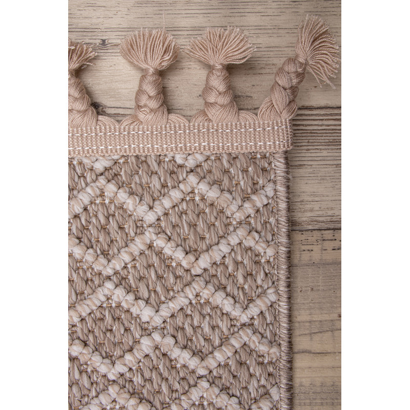 Dywan Effect EF003A BEIGE/BEIGE 80x150cm Dywan Effect EF003A BEIGE/BEIGE 80x150cm