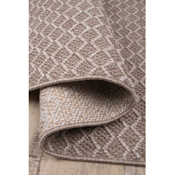 Dywan Effect EF003A BEIGE/BEIGE 120x160cm