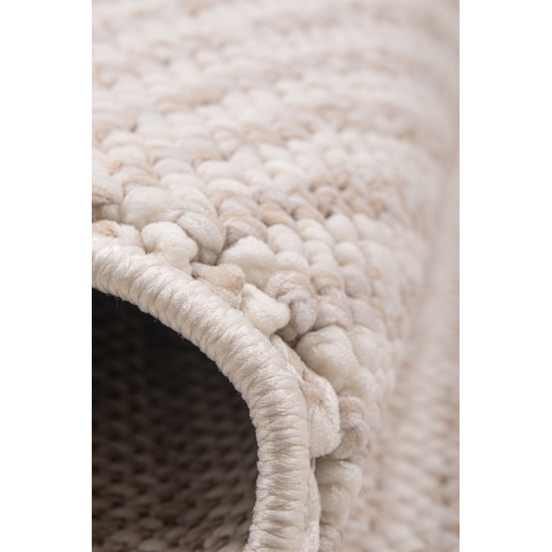 Dywan Effect EF005A WHITE/BEIGE 80x150cm