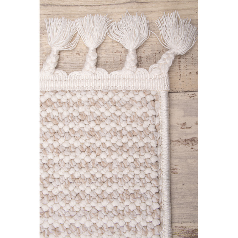 Dywan Effect EF005A WHITE/BEIGE 80x150cm