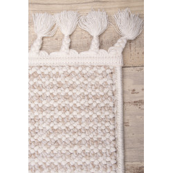 Dywan Effect EF005A WHITE/BEIGE 200x300cm