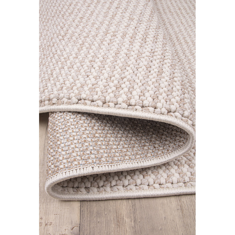Dywan Effect EF005A WHITE/BEIGE 120x160cm