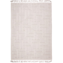 Dywan Effect EF002A WHITE/WHITE 80x150cm