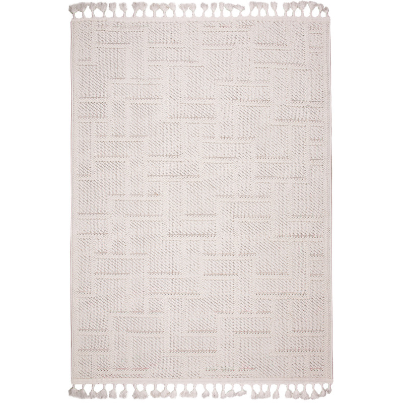 Dywan Effect EF002A WHITE/WHITE 80x150cm Dywan Effect EF002A WHITE/WHITE 80x150cm