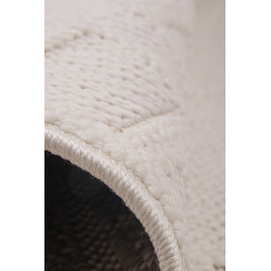 Dywan Effect EF002A WHITE/WHITE 80x150cm Dywan Effect EF002A WHITE/WHITE 80x150cm