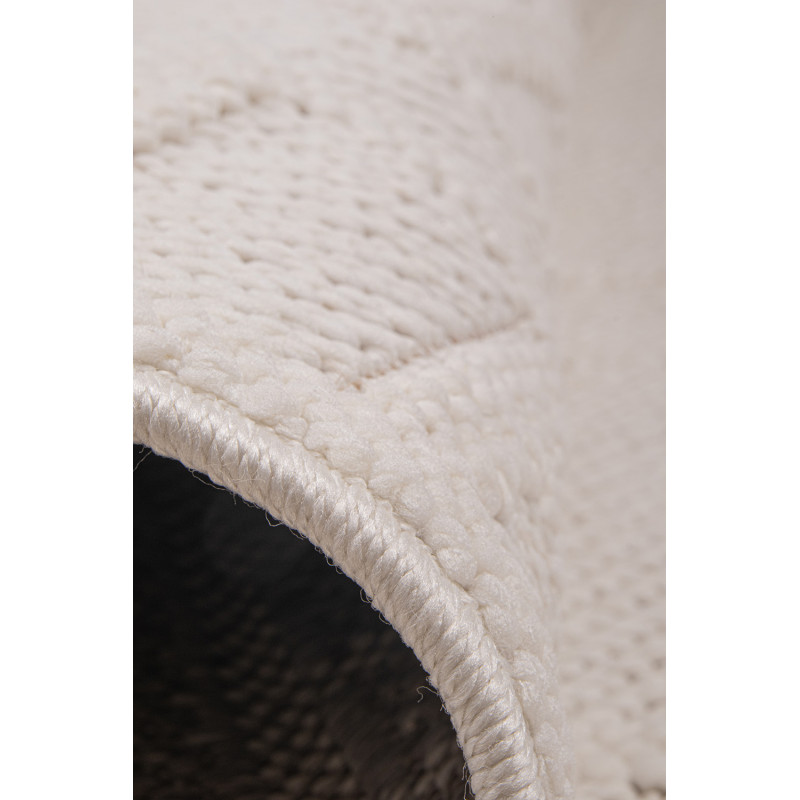 Dywan Effect EF002A WHITE/WHITE 80x150cm Dywan Effect EF002A WHITE/WHITE 80x150cm