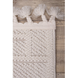 Dywan Effect EF002A WHITE/WHITE 80x150cm Dywan Effect EF002A WHITE/WHITE 80x150cm