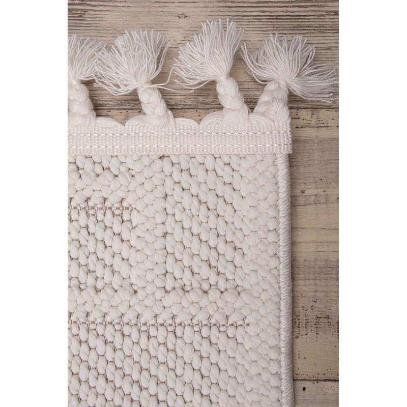 Dywan Effect EF002A WHITE/WHITE 80x150cm Dywan Effect EF002A WHITE/WHITE 80x150cm