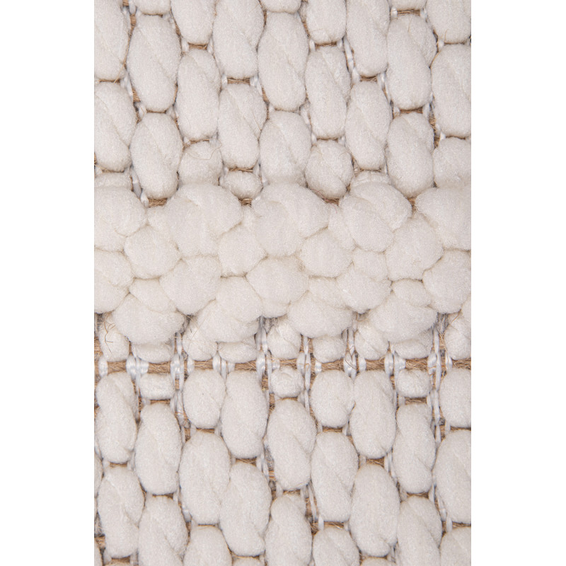 Dywan Effect EF002A WHITE/WHITE 80x150cm Dywan Effect EF002A WHITE/WHITE 80x150cm