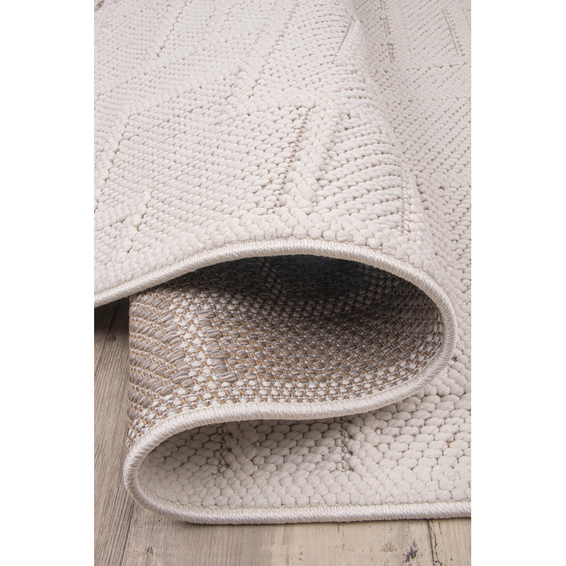 Dywan Effect EF002A WHITE/WHITE 80x150cm Dywan Effect EF002A WHITE/WHITE 80x150cm