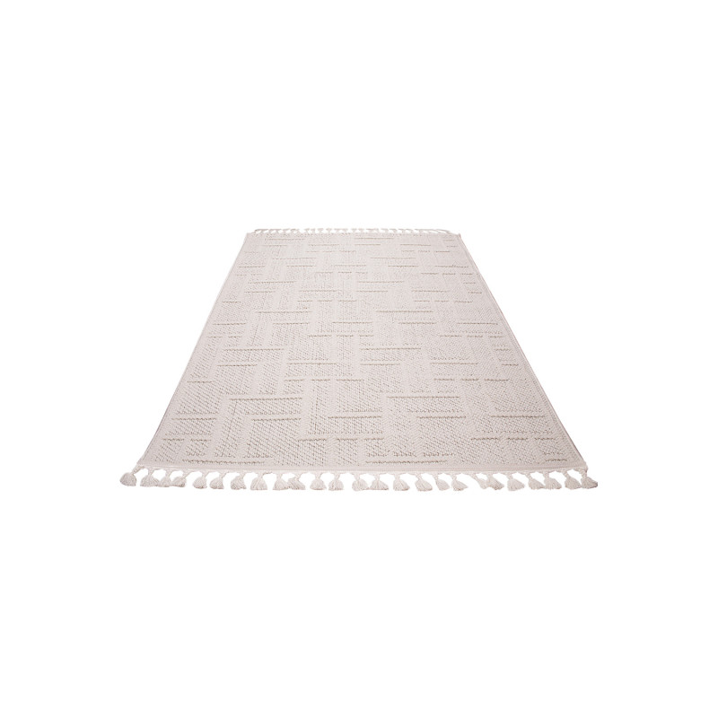 Dywan Effect EF002A WHITE/WHITE 80x150cm Dywan Effect EF002A WHITE/WHITE 80x150cm