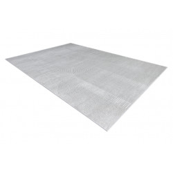 Dywan BALANCE 9086 szary - Geometryczny, strukturalny, glamour  200x290cm