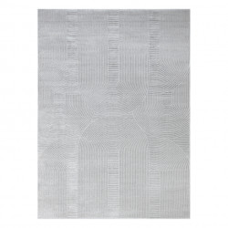 Dywan BALANCE 9086 szary - Geometryczny, strukturalny, glamour 240x330cm