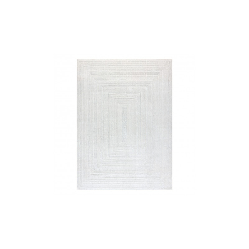 Dywan BALANCE 8788 krem - Geometryczny, strukturalny, glamour  80x150cm