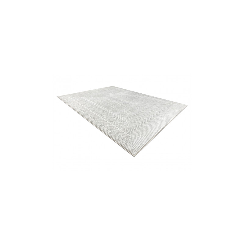 Dywan BALANCE 8788 krem - Geometryczny, strukturalny, glamour  80x150cm