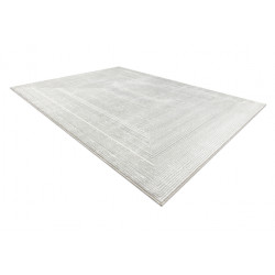 Dywan BALANCE 8788 krem - Geometryczny, strukturalny, glamour  180x270cm