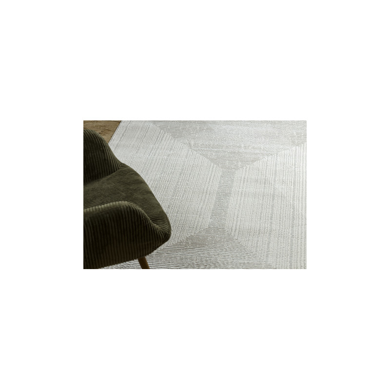 Dywan BALANCE 8788 krem - Geometryczny, strukturalny, glamour 240x330cm Dywan BALANCE 8788 krem - Geometryczny, strukturalny, glamour 240x330cm