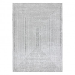 Dywan BALANCE 8788 szary - Geometryczny, strukturalny, glamour  140x190cm