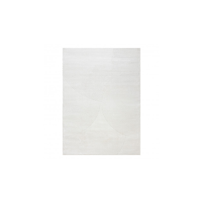 Dywan BALANCE 0194 krem - Geometryczny, strukturalny, glamour  80x150cm