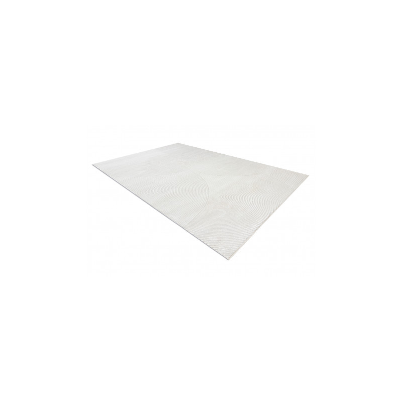 Dywan BALANCE 0194 krem - Geometryczny, strukturalny, glamour  120x170cm
