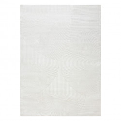 Dywan BALANCE 0194 krem - Geometryczny, strukturalny, glamour  160x220cm