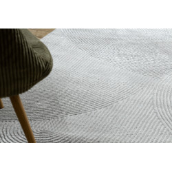 Dywan BALANCE 0194 szary - Geometryczny, strukturalny, glamour 160x220cm Dywan BALANCE 0194 szary - Geometryczny, strukturalny, glamour 160x220cm