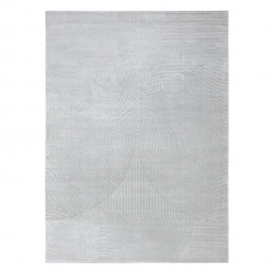 Dywan BALANCE 0194 szary - Geometryczny, strukturalny, glamour 200x290cm