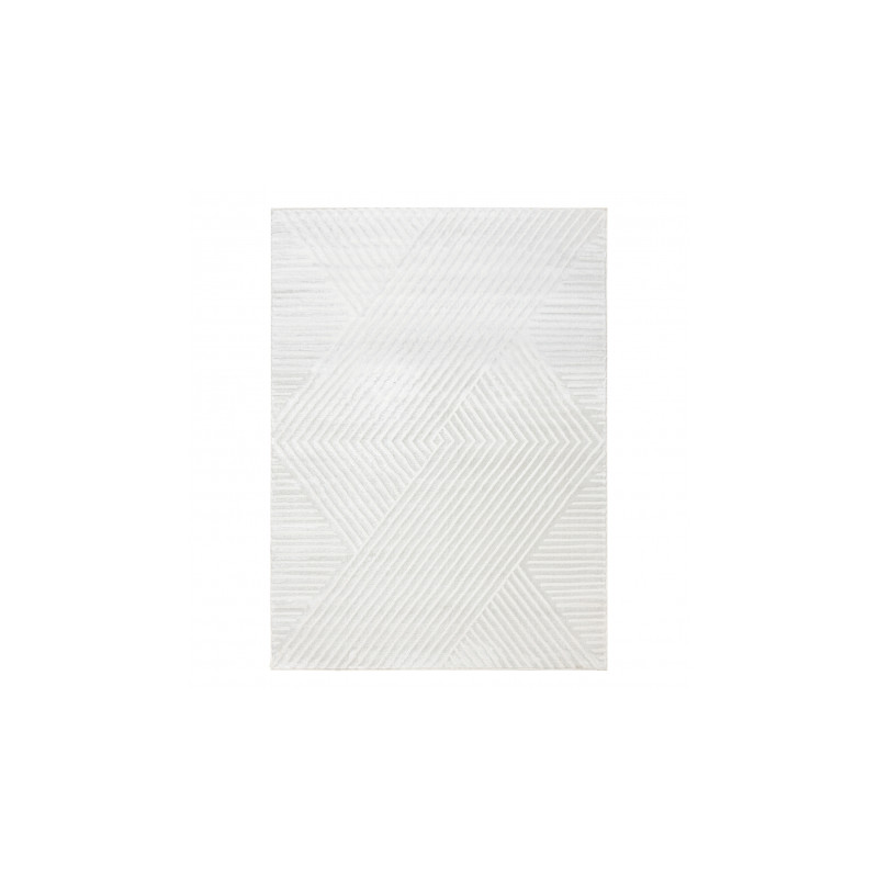 Dywan BALANCE 1503 krem - Geometryczny, strukturalny, glamour  80x150cm