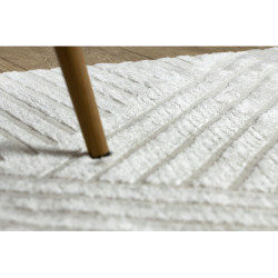 Dywan BALANCE 1503 krem - Geometryczny, strukturalny, glamour  80x150cm