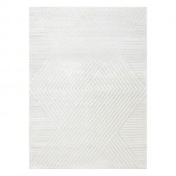 Dywan BALANCE 1503 krem - Geometryczny, strukturalny, glamour 200x290cm