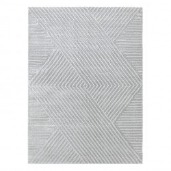 Dywan BALANCE 1503 szary - Geometryczny, strukturalny, glamour 80x150cm