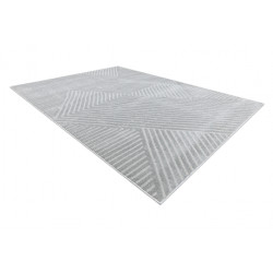 Dywan BALANCE 1503 szary - Geometryczny, strukturalny, glamour  120x170cm