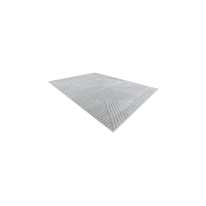 Dywan BALANCE 1503 szary - Geometryczny, strukturalny, glamour 140x190cm Dywan BALANCE 1503 szary - Geometryczny, strukturalny, glamour 140x190cm
