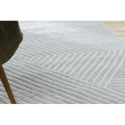 Dywan BALANCE 1503 szary - Geometryczny, strukturalny, glamour 140x190cm Dywan BALANCE 1503 szary - Geometryczny, strukturalny, glamour 140x190cm