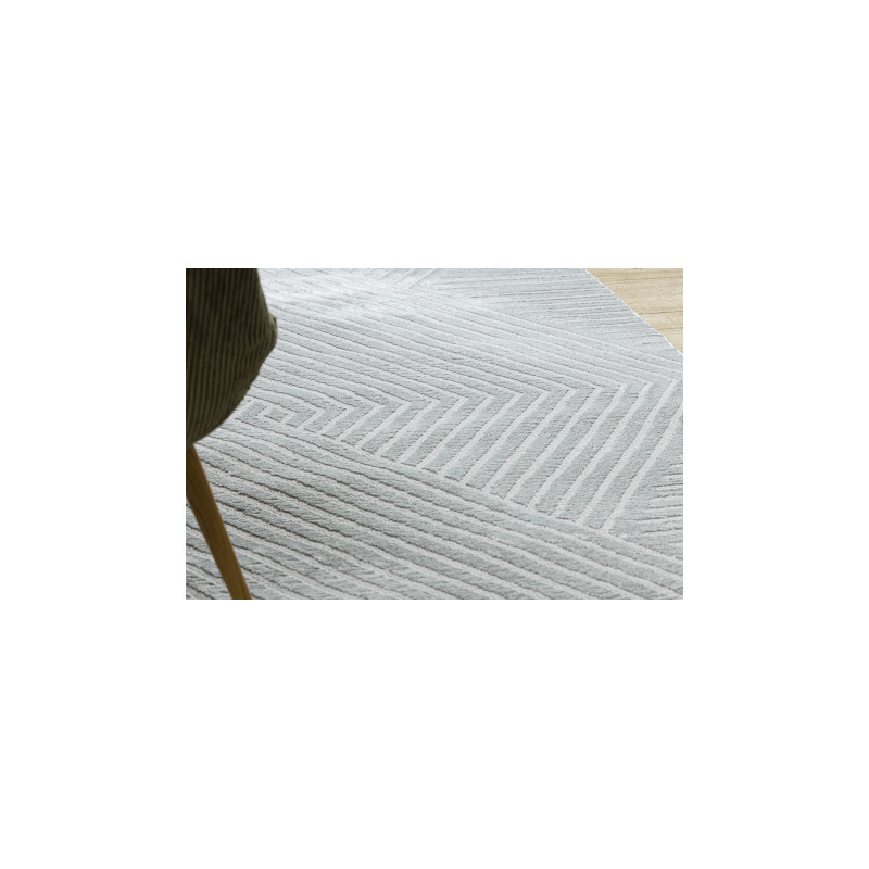 Dywan BALANCE 1503 szary - Geometryczny, strukturalny, glamour 160x220cm Dywan BALANCE 1503 szary - Geometryczny, strukturalny, glamour 160x220cm