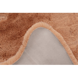 Dywan Lalee Hides Heaven Shape 800 peach