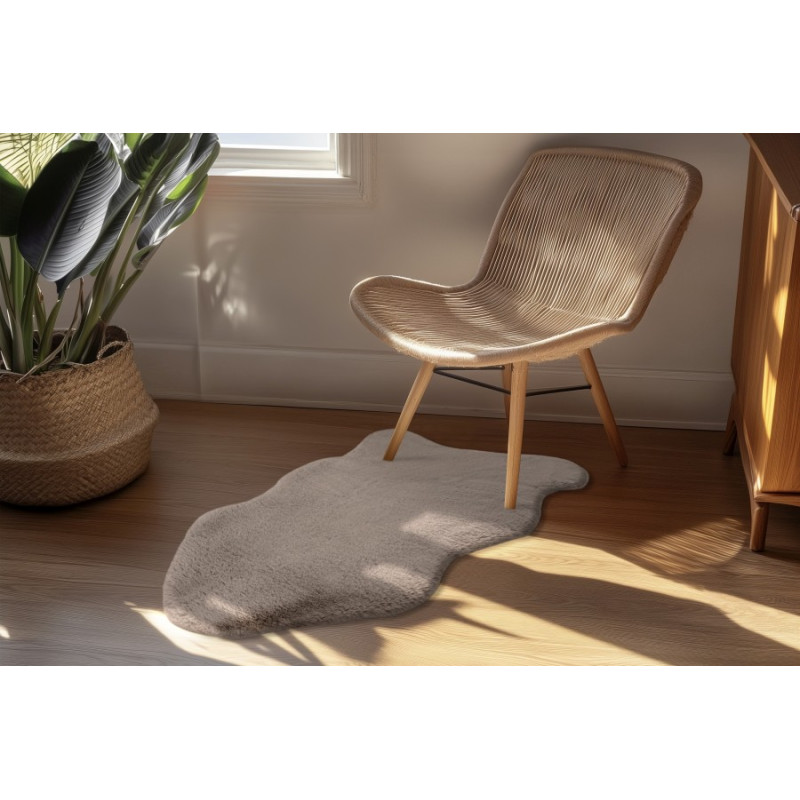 Dywan Lalee Hides Heaven Shape 800 taupe Dywan Lalee Hides Heaven Shape 800 taupe