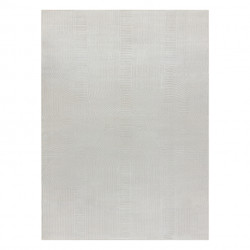 Dywan BALANCE 9086 krem - Geometryczny, strukturalny, glamour  160x220cm