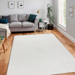 Dywan BALANCE 9086 krem - Geometryczny, strukturalny, glamour 160x220cm Dywan BALANCE 9086 krem - Geometryczny, strukturalny, glamour 160x220cm